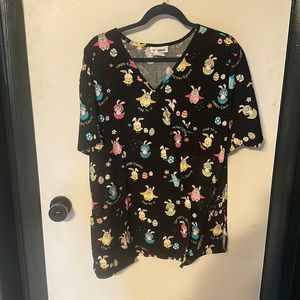 Scrubstar EUC Easter scrub top